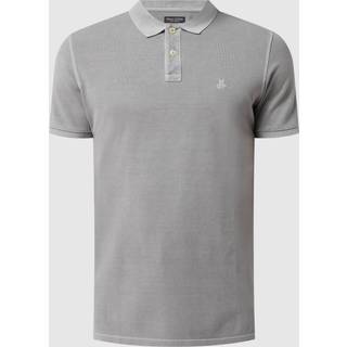 Marc O'Polo Herren Polo-Shirt grau,grün