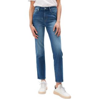 ARMEDANGELS Women's Carenaa Jeans Damer størrelse 26 - Length: 34'' farve blå
