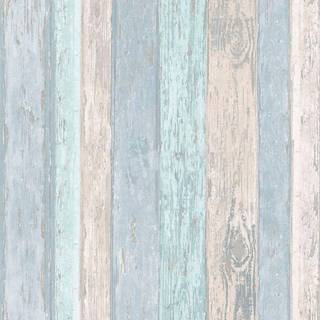 Albany Wallpaper Beach Hut M1062
