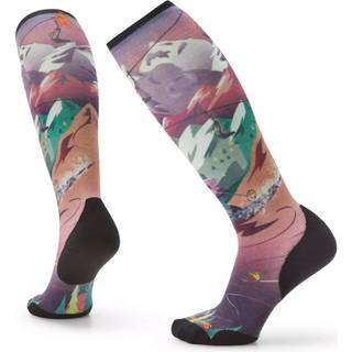 Smartwool Women's Ski Targeted Cushion Lift Bunny OTC Skisokker Damer størrelse S farve kulørt