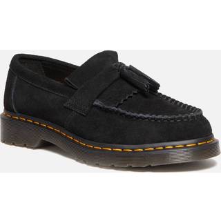 Dr. Martens Herren Schnürschuhe schwarz Velours
