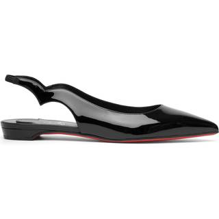 Christian Louboutin Hot Chickita Sling patent leather ballet flats - black - EU 35.5
