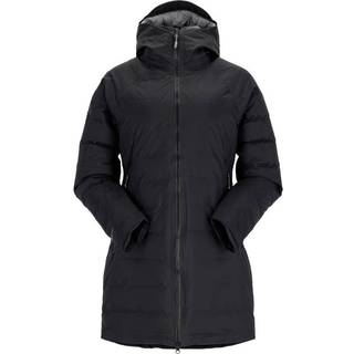Rab Women's Valiance Waterproof Down Parka Black, 14