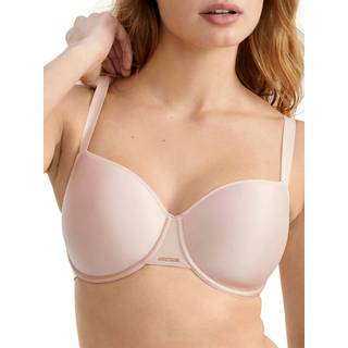 Chantelle - Half cup BH med memory foam - BARE ESSENTIAL - Pink