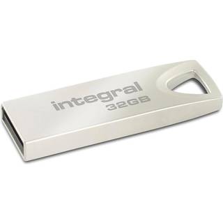Integral USB 2.0 Arc Flash Drive 32GB - Metal