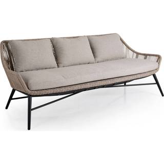 Brafab, Pembroke 3-pers. Sofa Beige/Sand Brafab