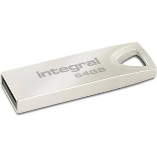 Integral USB 2.0 Arc Flash Drive 64GB - Metal