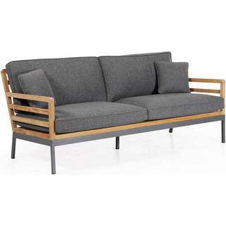 Brafab, Zalongo 3-pers. Sofa Teak Brafab