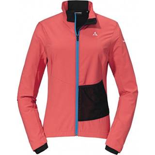 Schöffel Women's Softshell Jacket Zumaia Cykeljakke Damer størrelse 44 farve rød