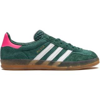 adidas Gazelle Indoor - Women's - Collegiate Green Lucid Pink, 36