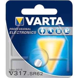 Varta Batteri v317 sr62 1,55v 8mah