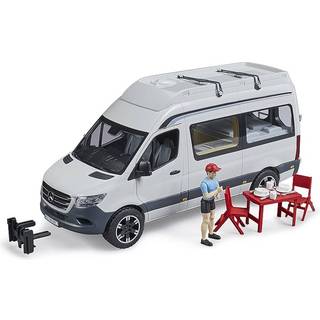Mercedes Sprinter Camper med Figur Bruder Køretøj 26721