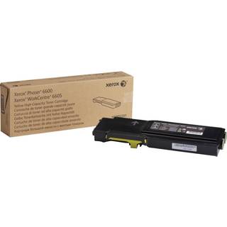 Xerox Toner Gul 6k - Phaser 6600//wc6605