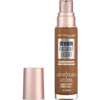 Maybelline Dream Radiant Liquid Medium Coverage Hydrating Makeup Lightweight Liquid Foundation Mokka 1 Fl; Oz