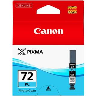 Canon Blæk Foto Cyan Pgi-72pc - Pro-10