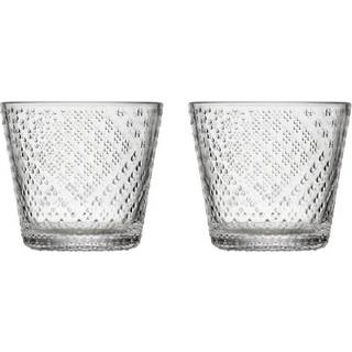 Iittala Tundra glas 29 cl 2-pak Klar