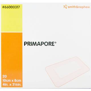Primapore 10 x 8 cm - 20 stk
