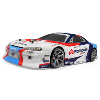 Hpi Rs4 Sport 3 Drift 2.4GHz Team Worthouse Nissan S15 Vandtæt [Levering: 1-2 dage]