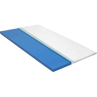 topmadras 180 x 200 cm viscoelastisk memoryskum 6 cm