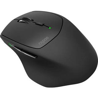 RAPOO MT550 - Mus - Optisk - 6 knapper - Sort