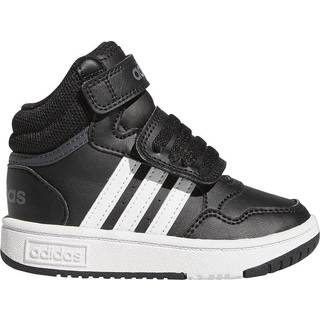 Hoops Mid sko - Core Black / Cloud White / Grey Six - 27