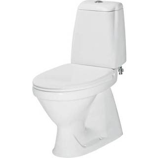 Toilet Scandi gulvst. skj. S-lås 3/6 l.