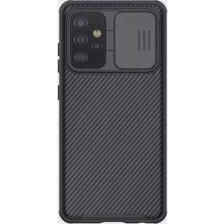 Nillkin CamShield Pro-Taske - Sort (SAMSUNG A52 4G/5G/A52S 5G)