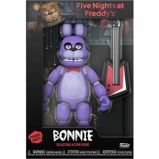 Five Nights at Freddy's Bonnie 13,5-tommers actionfigur - flerfarvet samlerlegetøj til børn fra 3 år og opefter