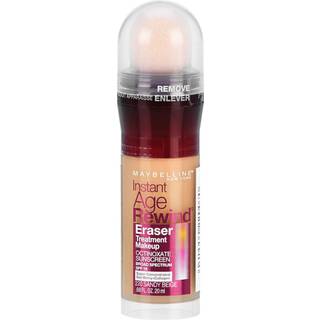 Maybelline Instant Age Rewind Eraser Treatment Makeup med SPF 18 Anti Aging Concealer Infused with Goji Berry og Collagen Sandy Beige 1 Count