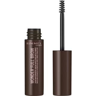 Rimmel Wonder'Full Brow Bryn mascara Vandfast Skygge 003 Dark 4.5 ml - 4,5 ml