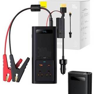 Baseus - Power Inverter 300W 24V CN EU black