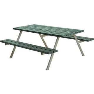 PLUS Alpha bord/bænkesæt, ReTex, grøn, 177 cm