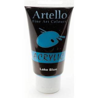 Artello akrylmaling 75 ml - Lake Blue (På lager i varehus)