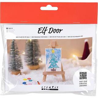 Mini DIY Kit til Nissens Dør - Skab Julestemning