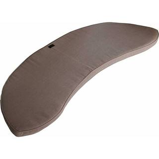 Dacore Bænkhynde Til Bananbænk 2 Personer 113 x 58 x 4,5 cm - Cappuccino