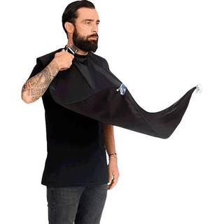 Gordon Beard Apron Black W. Suction Cups (1 stk)