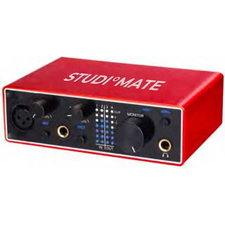 StudioMate IN1 Solo Lydkort