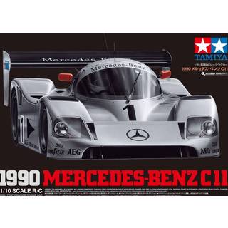 Tamiya Byggebil 1990 Mercedes-Benz C 11 1:10 [Levering: 1-2 dage]