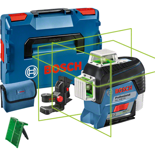 Linjelaser Bosch GLL 3-80 CG; 12 V (uden batteri og oplader)