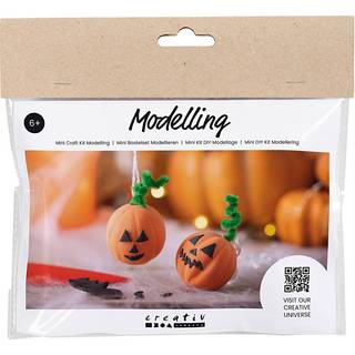 Mini DIY Græskar Kit til Kreativ Modellering