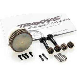 Traxxas 2388X Planetary gear diff. /steel ri