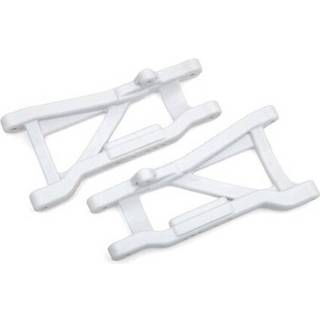 Traxxas 2555L Suspension Arms Rear HD White (2)