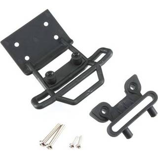 Traxxas - TRX3621 - Bumper, front / bumper mount, front / 4x23mm RM (2)/ 3x10mm RST (2) (black)
