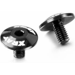 XRAY XR-302590 Alu Dual St. Arm Screw M3x7 Swiss (2)