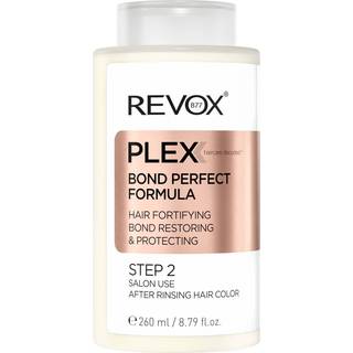 Revox B77 PLEX Bond Perfect Formula. Step 2 Forstærkende pleje Efter kemisk behandling af håret 260 ml - 260 ml