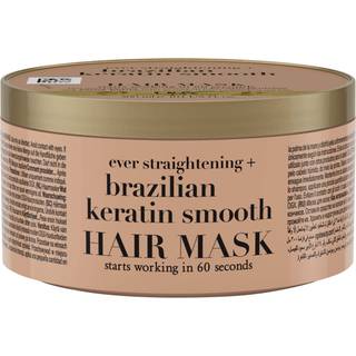 OGX Brazilian Keratin Smooth Udglattende maske Med keratin 300 ml - 300 ml