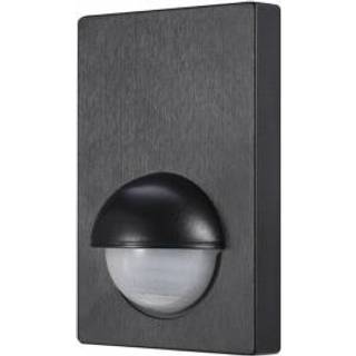 Ensonordic 2000 Slimline sensor udendørs 180°, sort