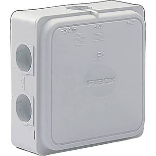 FIBOX Membrandåse JB 6,0 mm² IP65 grå