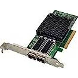 DIGITUS - network adapter - PCIe 3.0 - 25 Gigabit SFP28 x 2