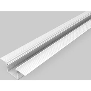 LED Profil LINEA-IN20 TRIMLESS - 2m - Hvid